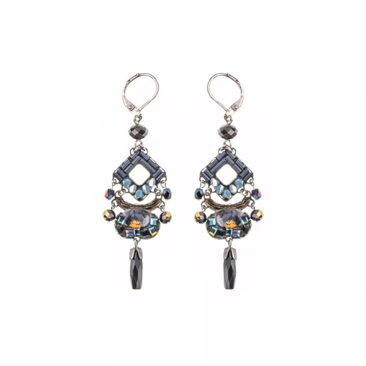 Ayala Bar - C2028 Black Forest Nurten Earrings