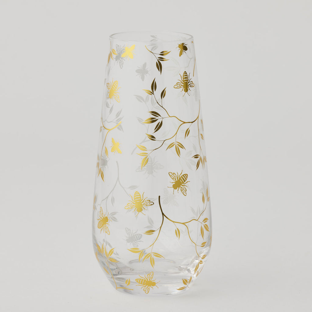 Pilbeam Living - Bee Petite Vase-Gold