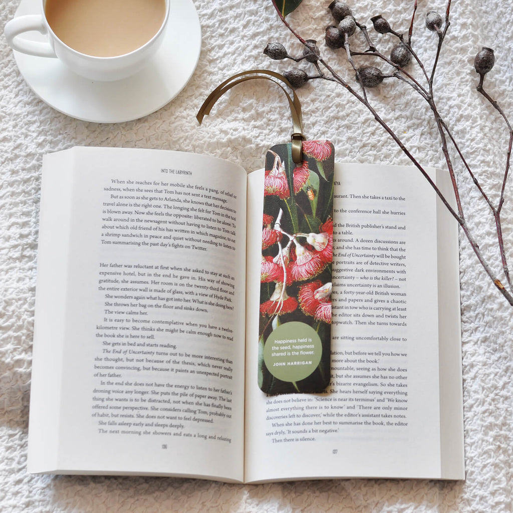 Bell Art - Bookmark Wildflowers Gungurru