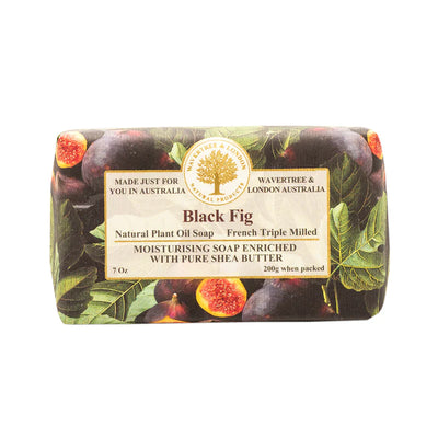 Wavertree and London - Black Fig Soap Bar 200g
