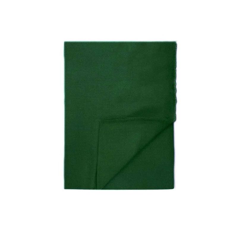 Melange - Cashmere Scarf W223 Bottle Green