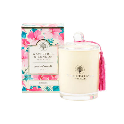 Wavertree and London - Hibiscus Candle