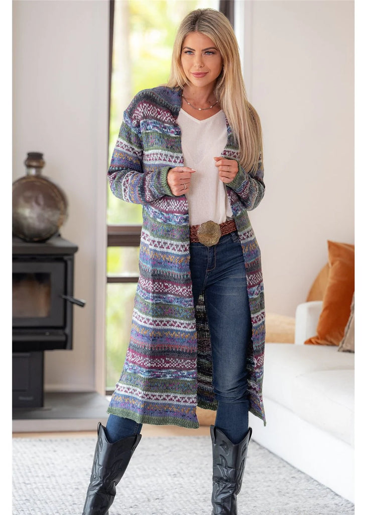 Cienna - Lugano Coatigan