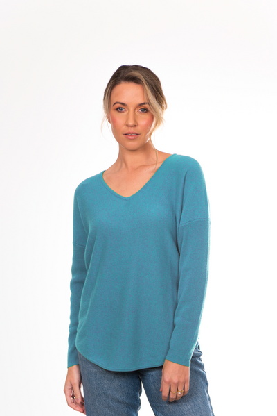 Bridge & Lord - Princess V Pullover Frosted Blue