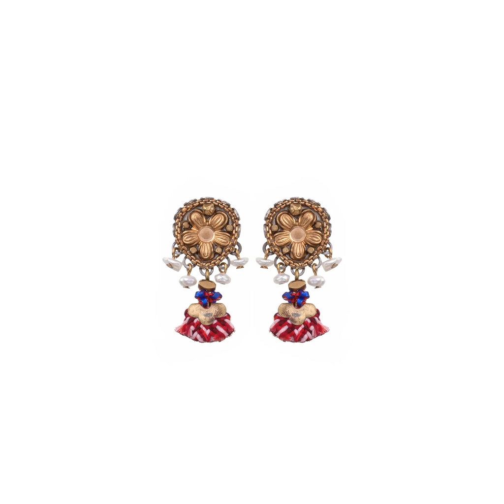 Ayala Bar - S2173H Jinan Female French Hook Earrings