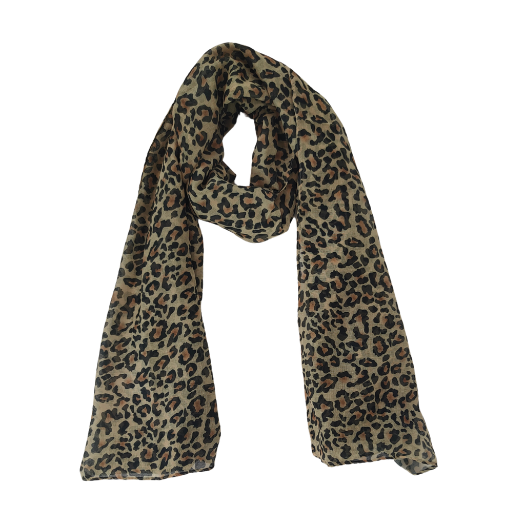 Artico - Scarf Leopard Print