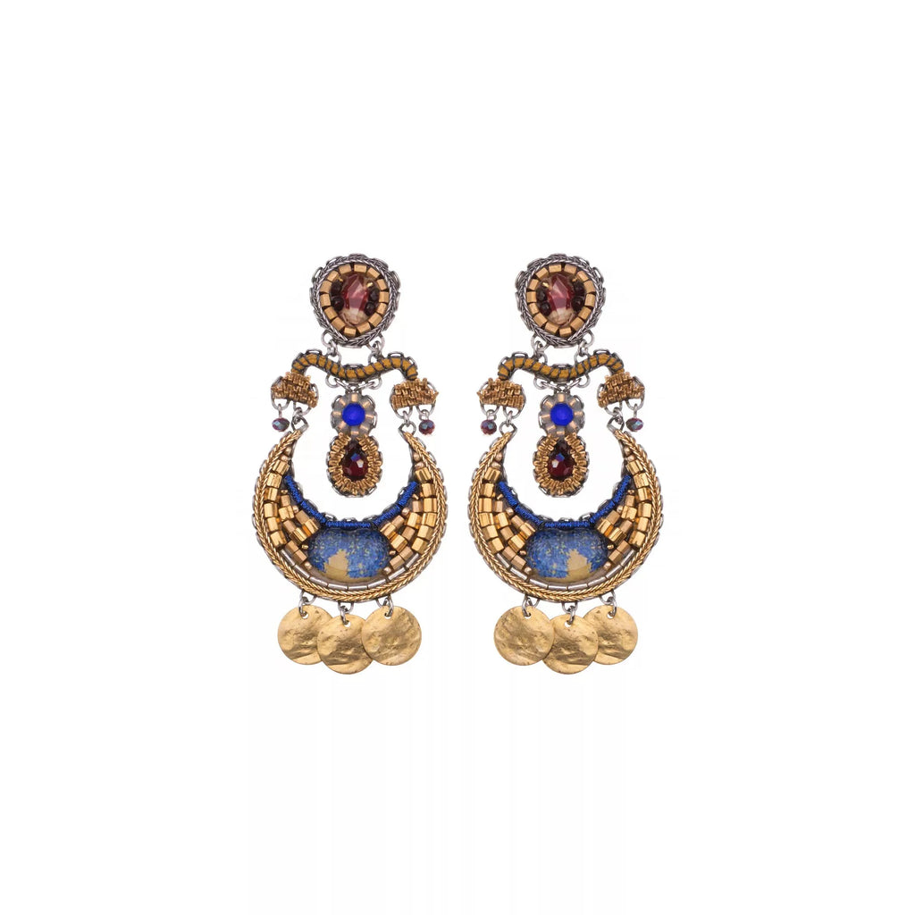 Ayala Bar - C1733 Blue Eyes Earring