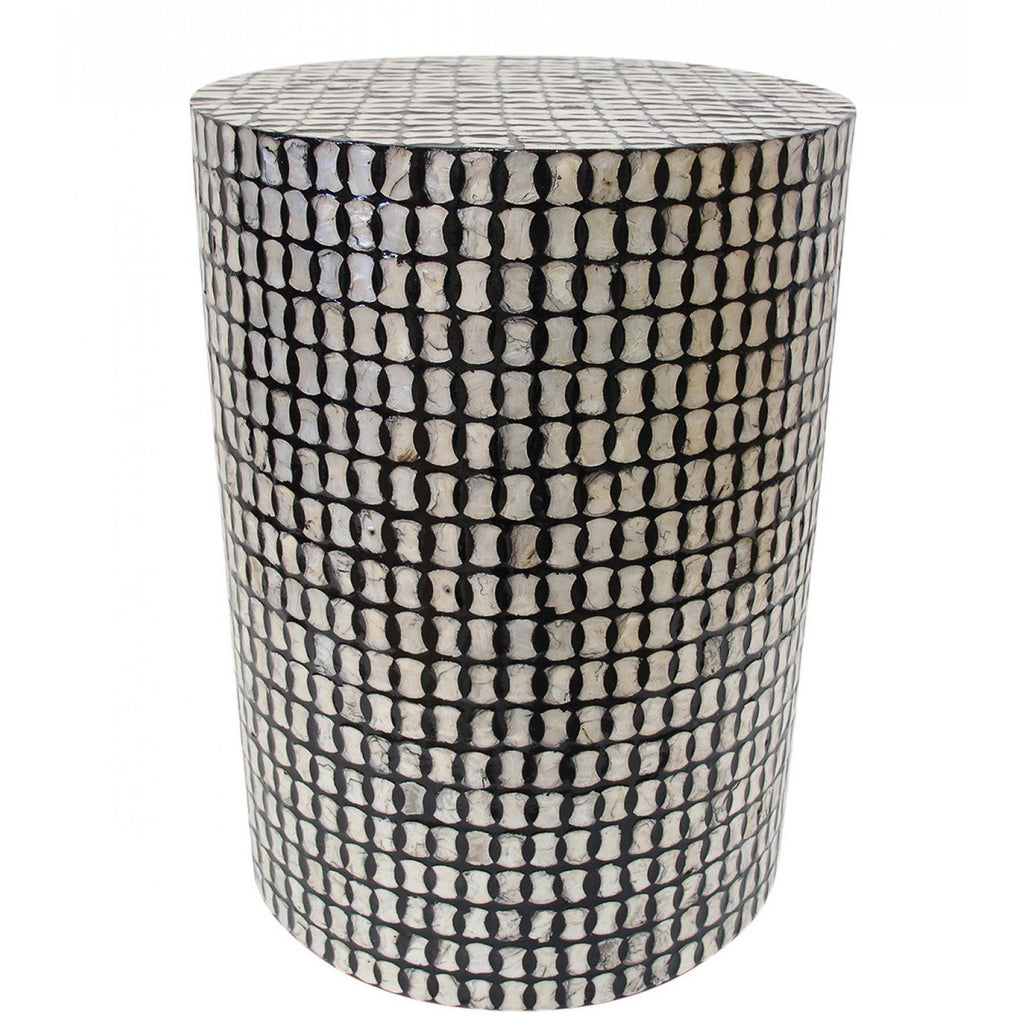 La Vida - Capiz Stool