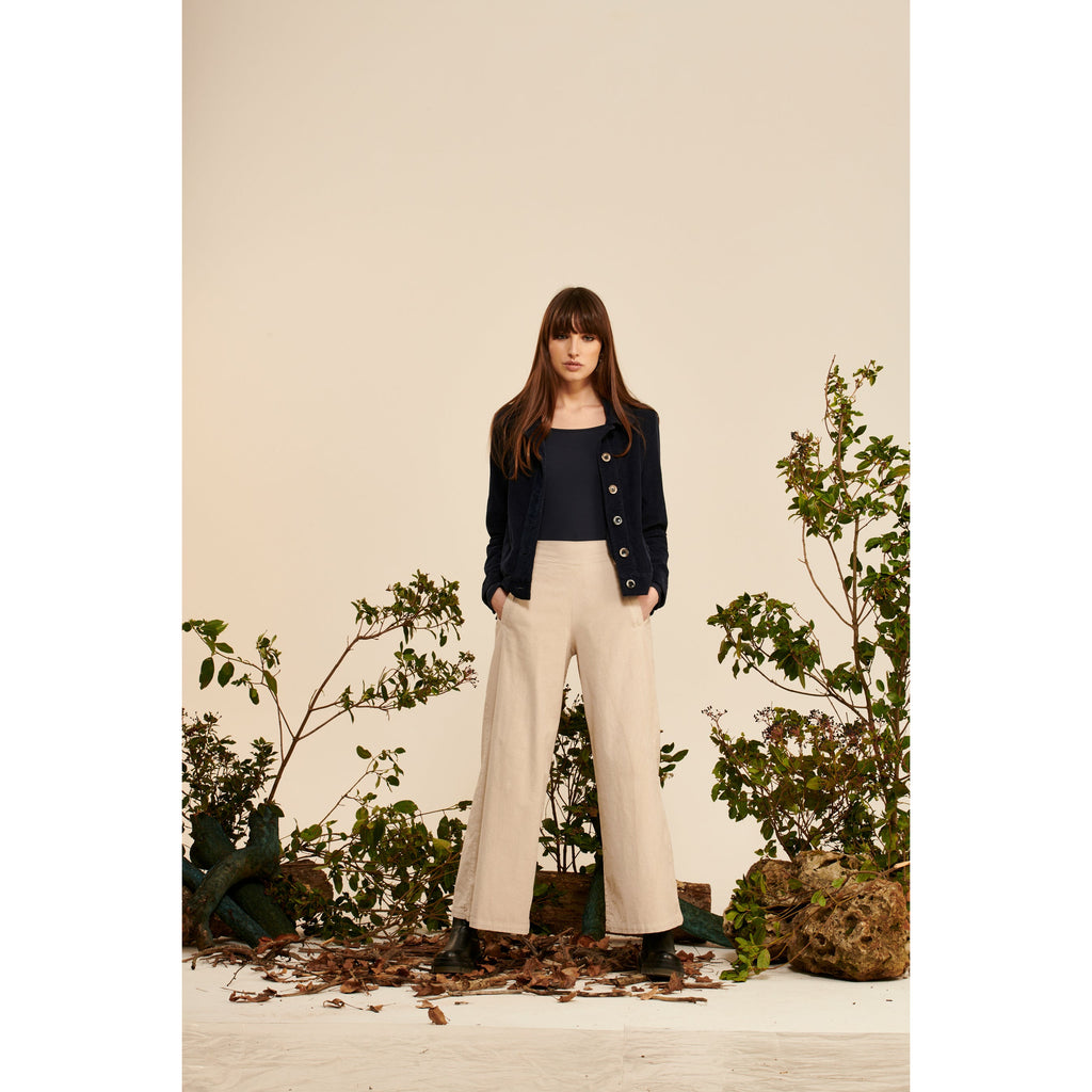 Blueberry Italia - Short Corduroy Jacket