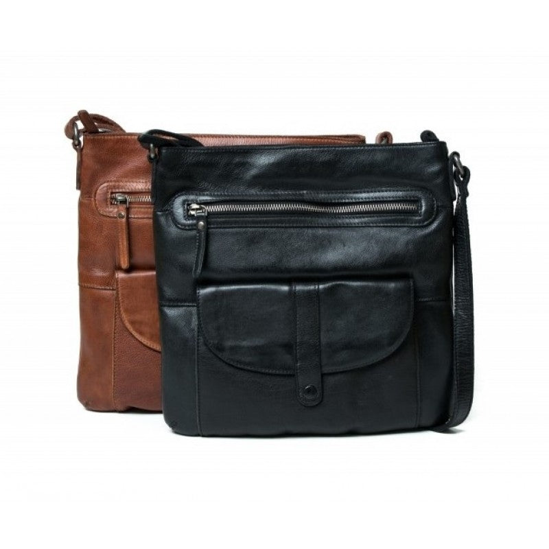 Fullgrain Orchid Ladies Crossbody Bag