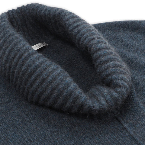 Mansted - Zo-Bee Yak Wool Pop Over Soft Blue