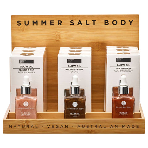 Summer Salt Body - Liquid  Gold - Glow Oil 30ML