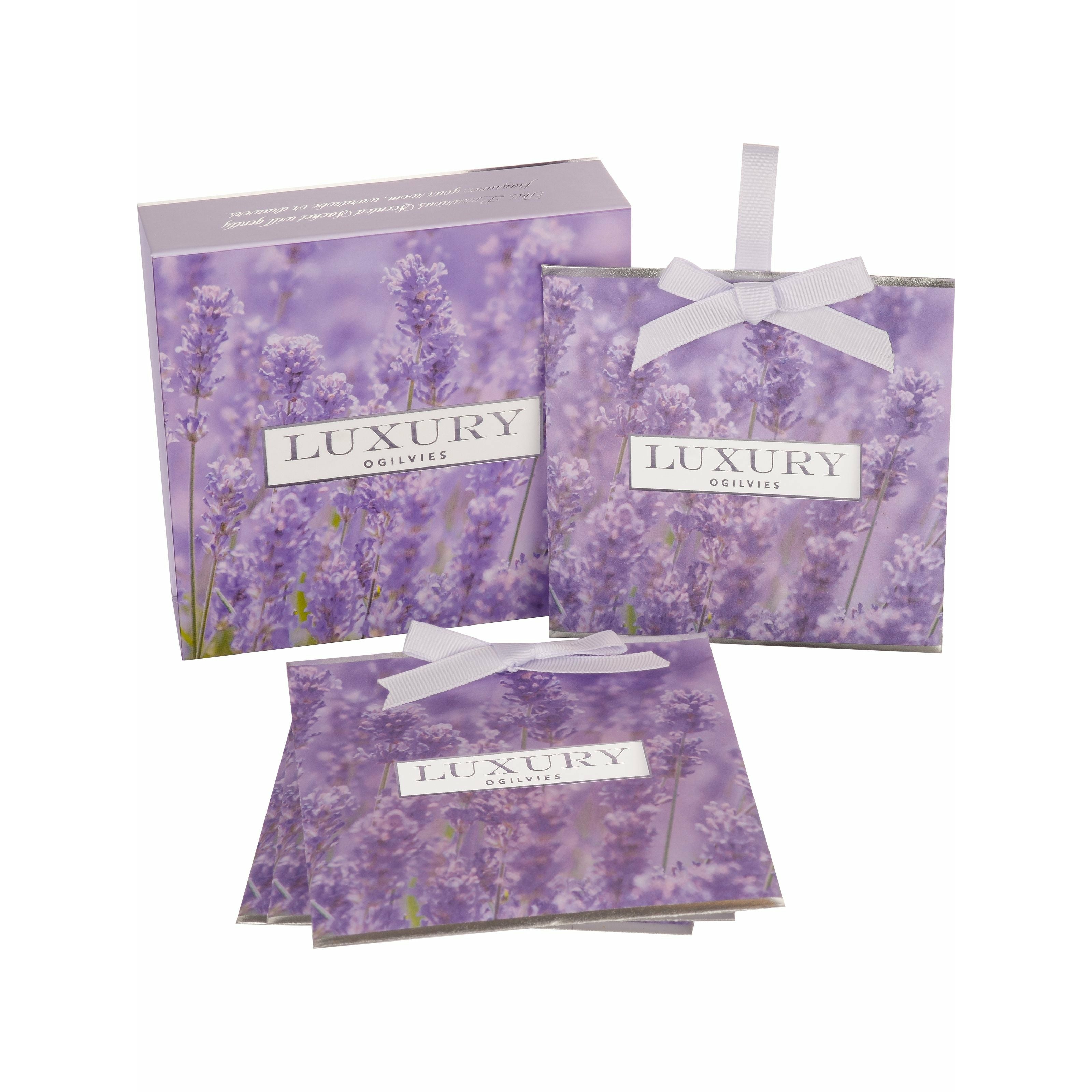 Ogilvies - Luxury Sachets Set of 4 - Lavender