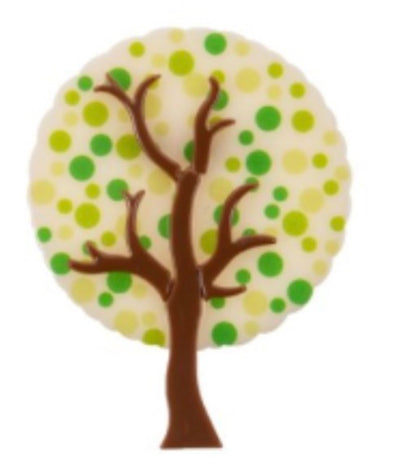 Blue Scarab - Bijou Acrylic Tree Brooch-Green