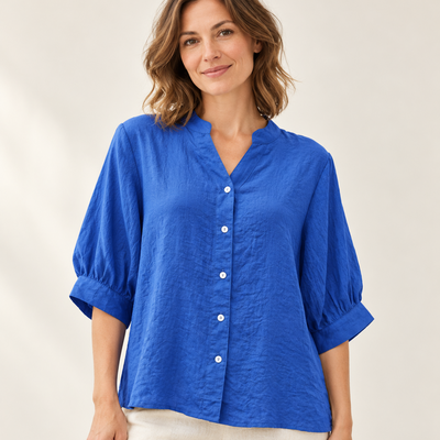 Maglia - Bella Shirt - Cornflower