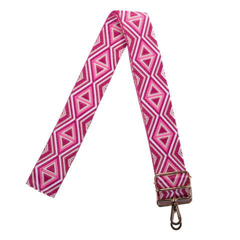 Liv & Milly - Sally Crossbody Bag - Pink