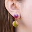 WorldFinds - Kantha Betty Drop Earrings
