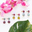 WorldFinds - Kantha Betty Drop Earrings