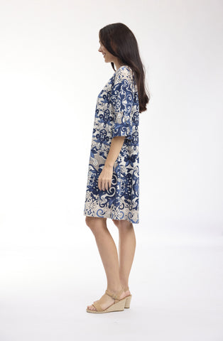 Orientique - Dress Contemporary Frill Sleeve - Monaco