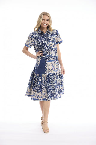 Orientique - Dress Patch Long - Monaco