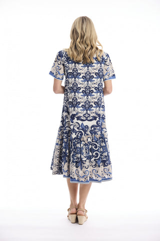 Orientique - Dress Patch Long - Monaco