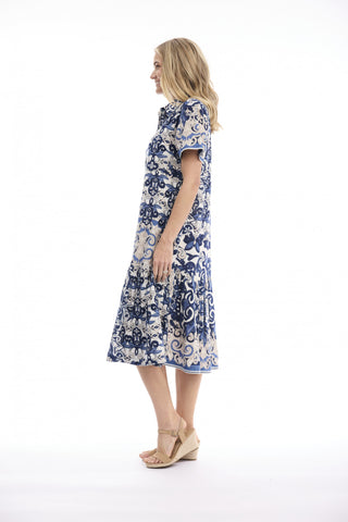 Orientique - Dress Patch Long - Monaco