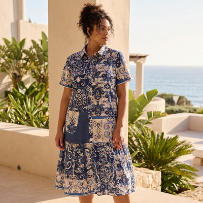 Orientique - Dress Patch Long - Monaco
