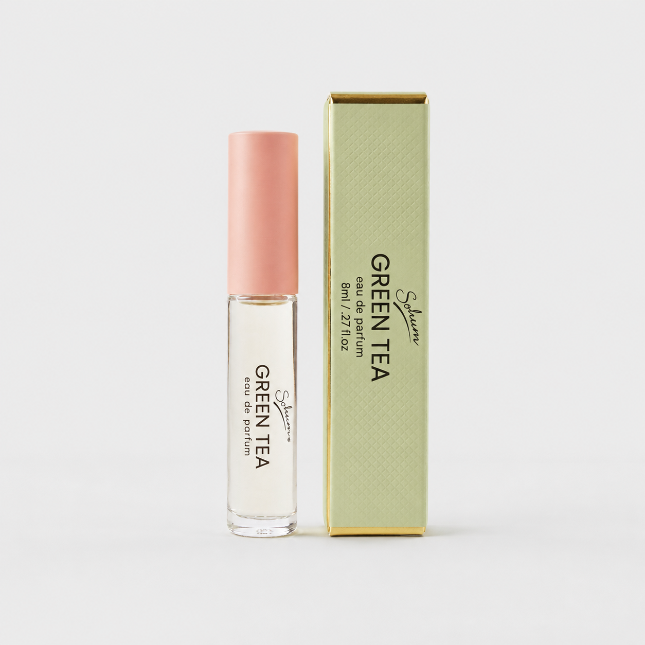 Sohum - Green Tea 8ml Rollerball Eau De Parfum