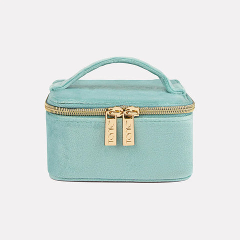 Tonic - Velvet Jewellery Cube-Seafoam