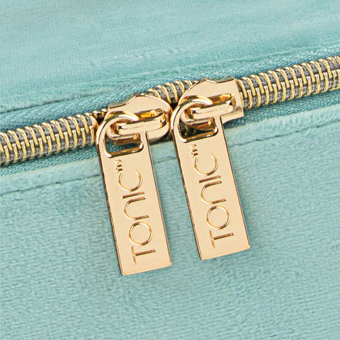 Tonic - Velvet Jewellery Cube-Seafoam
