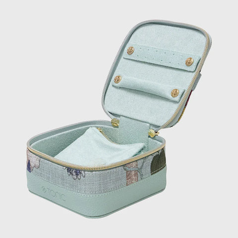 Tonic - Duet Birdsong Jewellery Cube-Coastal Teal
