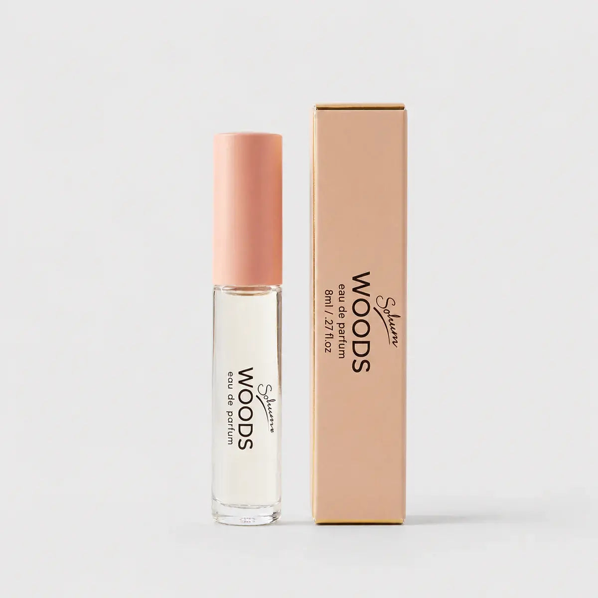 Sohum - Woods 8ml Rollerball Eau De Parfum