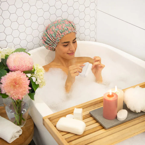 Tonic - Liberty Shower Cap-Clementina
