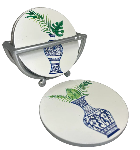 Flair - Bamboo Coaster Set of 4