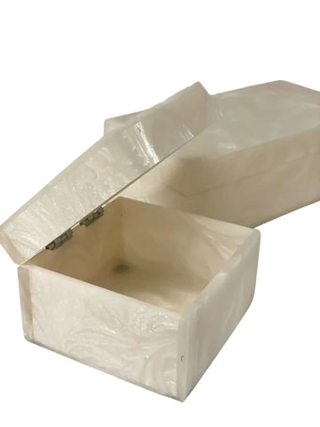 Flair - Alabaster Resin Decor Boxes