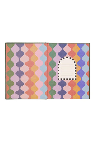 Designworks - A Dopo Hearts Journal- 6" x 7.75"