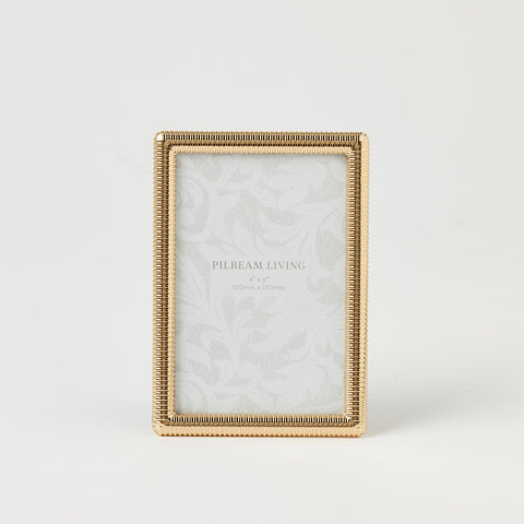 Pilbeam Living - Aerin Photo Frame 4x6"-Gold