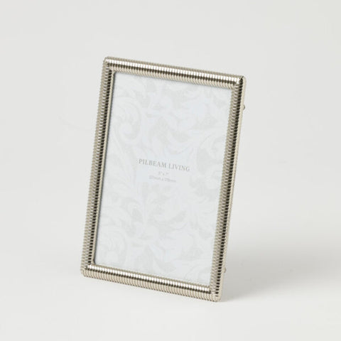 Pilbeam Living - Aerin Photo Frame 5x7"-Silver