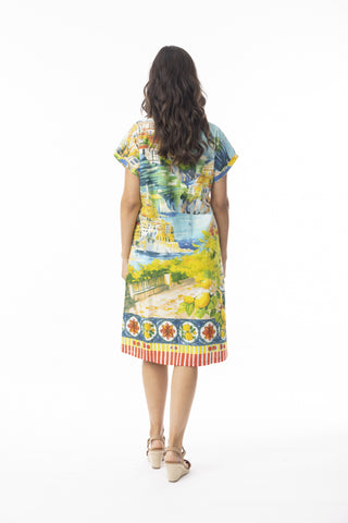 Orientique - Amalfi Reversible Cotton Dress