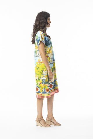 Orientique - Amalfi Reversible Cotton Dress