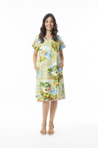 Orientique - Amalfi Reversible Cotton Dress