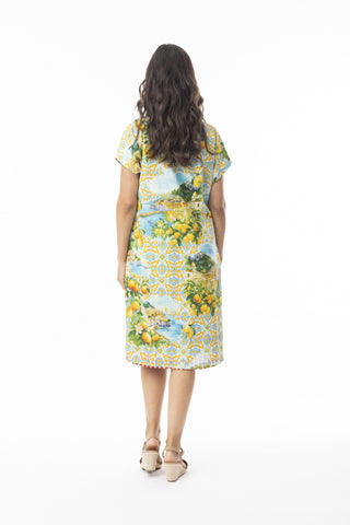 Orientique - Amalfi Reversible Cotton Dress