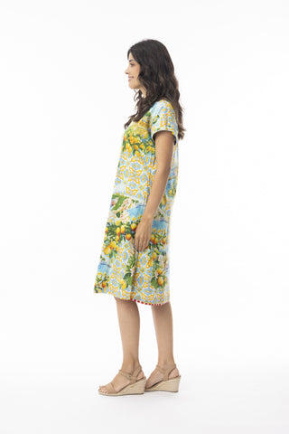 Orientique - Amalfi Reversible Cotton Dress