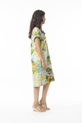 Orientique - Amalfi Reversible Cotton Dress
