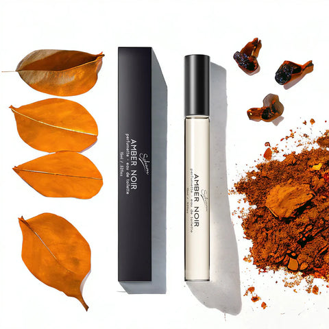 Sohum - Signature Perfumette Roller 15ml- Amber Noir