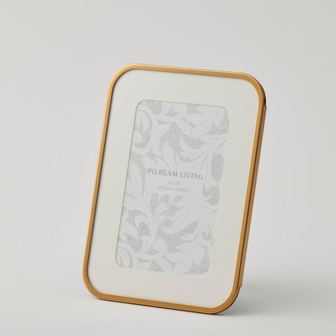 Pilbeam Living - Anais Photo Frame 4x6"-Gold