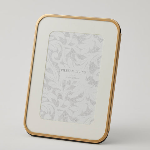 Pilbeam Living - Anais Photo Frame 5x7"-Gold