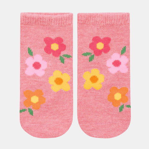 Toshi - Organic Jacquard Ankle Socks-Rosie Posie
