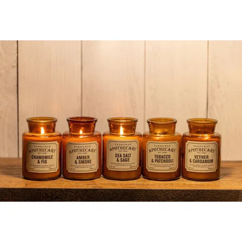 Paddywax Apothecary  - Chamomile & Fig 8oz Candle