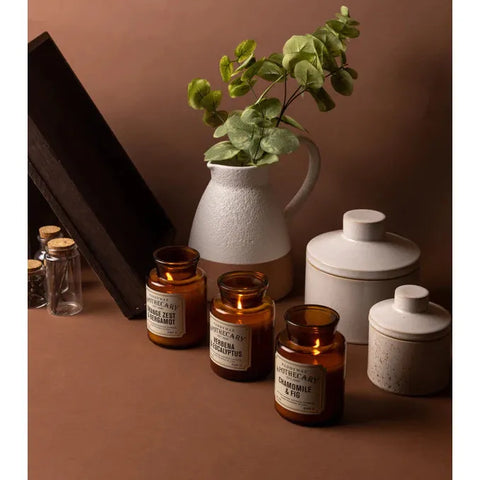 Paddywax Apothecary  - Orange Zest & Bergamot 8oz Candle